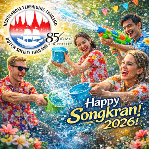 Songkran 2026 celebration in Thailand
