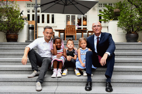 Remco Carter family